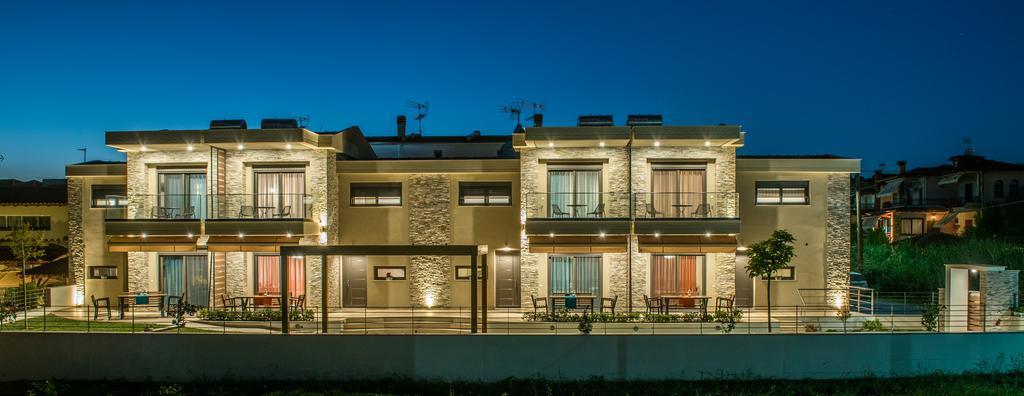 Paradise Maisonettes Neos Marmaras Buitenkant foto